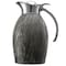Service Ideas Nicollet Series Flip Top Stainless Vacuum Insulated Carafe, 33.8 Ounce, Gray Marble NIC10BSGM - alternate 1